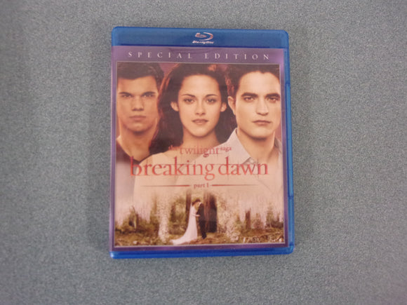 The Twilight Saga: Breaking Dawn: Part 1 (Choose DVD or Blu-ray Disc)