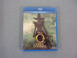 Oz The Great And Powerful (Choose DVD or Blu-ray Disc)