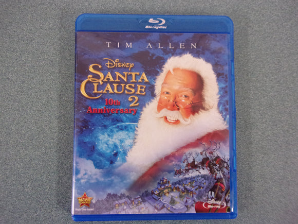 Santa Clause 2 (Choose DVD or Blu-ray Disc)