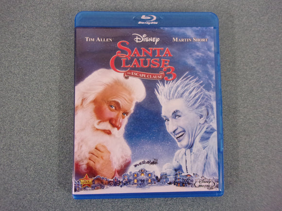 Santa Clause 3: The Escape Clause (Choose DVD or Blu-ray Disc)