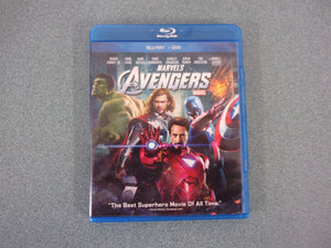 The Avengers (Blu-ray Disc + DVD)