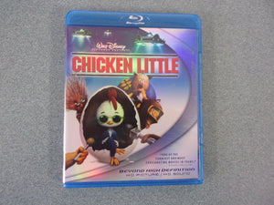 Chicken Little (Choose DVD or Blu-ray Disc)