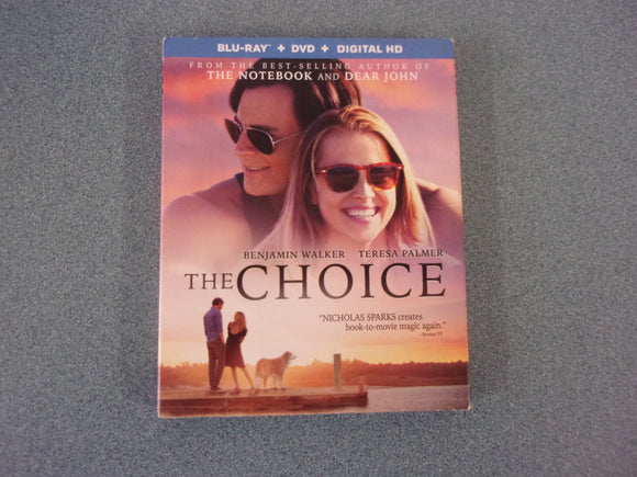 The Choice (Choose DVD or Blu-ray Disc)