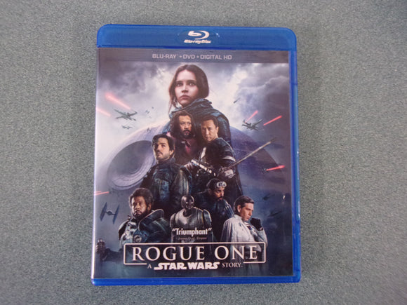 Rogue One (Choose DVD or Blu-ray Disc)