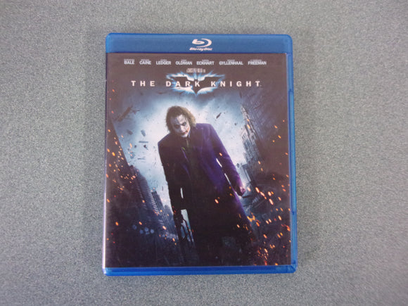 The Dark Knight (Choose DVD or Blu-ray Disc)