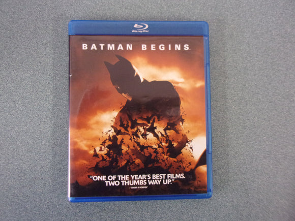 Batman Begins (Blu-ray Disc)