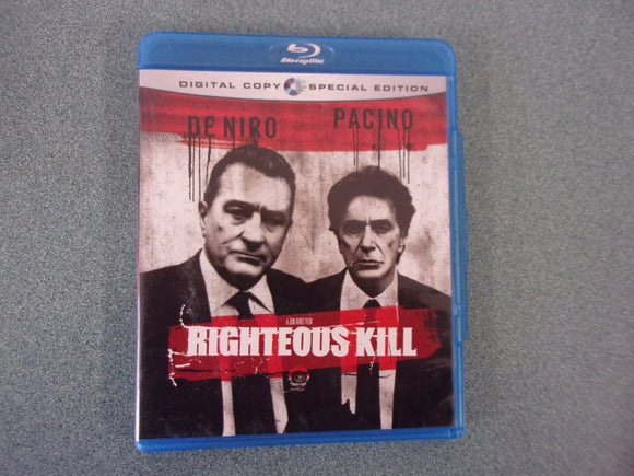Righteous Kill (Blu-ray Disc)