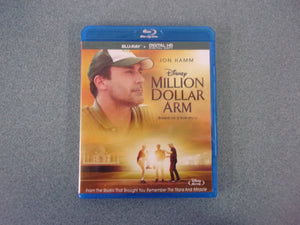 Million Dollar Arm (Choose Disney DVD or Blu-ray Disc)