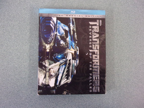 Transformers: Revenge Of The Fallen (Blu-ray Disc)