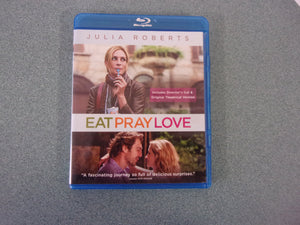 Eat Pray Love (Choose DVD or Blu-ray Disc)