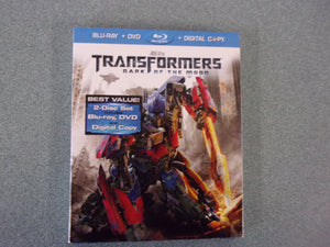 Transformers: Dark Of The Moon (Choose DVD or Blu-ray Disc)