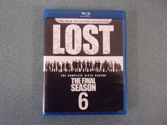 Lost 6: The Final Season (Blu-ray Disc)