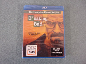 Breaking Bad: The Complete Fourth Season (Choose DVD or Blu-ray Disc)