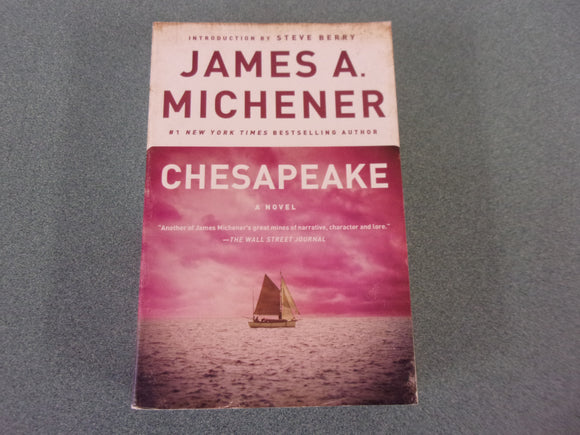 Chesapeake by James A. Michener (HC/DJ)