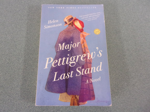 Major Pettigrew's Last Stand by Helen Simonson (Trade Paperback)