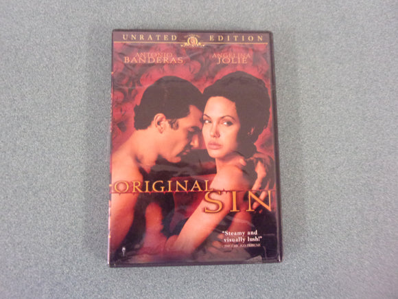 Original Sin - Unrated edition (DVD)