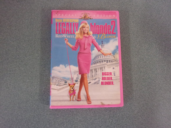 Legally Blond 2 Red White & Blonde (DVD)
