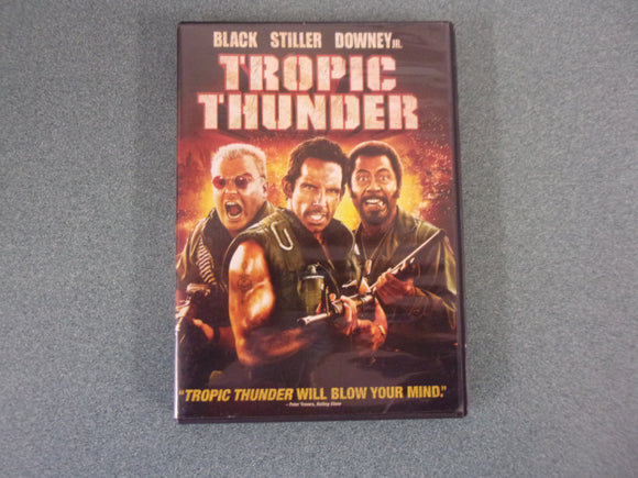 Tropic Thunder (Choose DVD or Blu-ray Disc)