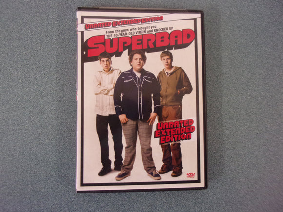 Superbad (Unrated extended edition) (DVD)