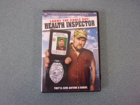 Larry the Cable Guy: Health Inspector (DVD)