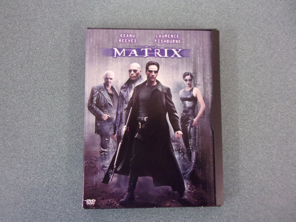 The Matrix (Choose DVD or Blu-ray Disc)