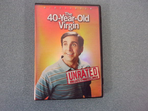 The 40-Year-Old Virgin (unrated) (DVD)