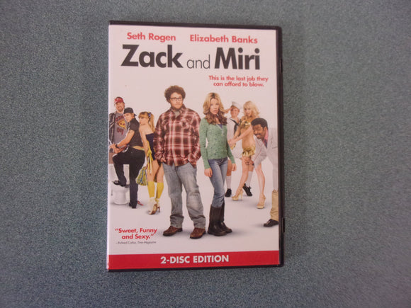 Zack and Miri (DVD)