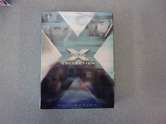 The Ultimate X Men Collection: X-Men, X2 (4 DVD set)