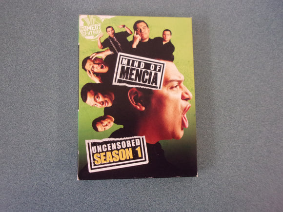 Mind of Mencia Uncensored Season 1 (DVD)