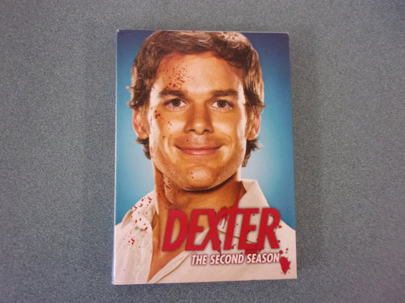 Dexter The Second Season (Choose DVD or Blu-ray Disc)