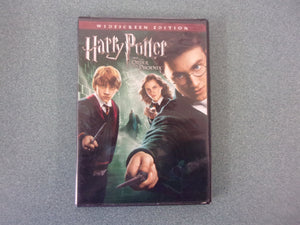 Harry Potter and the Order of the Phoenix (Choose DVD or Blu-ray Disc)