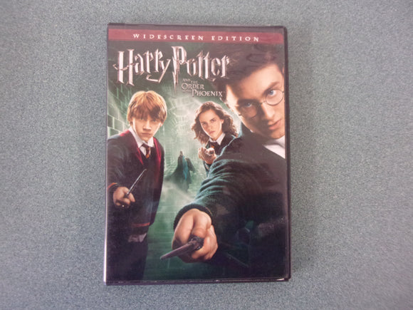 Harry Potter and the Order of the Phoenix (Choose DVD or Blu-ray Disc)