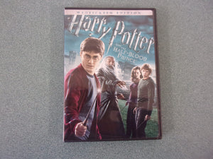 Harry Potter and the Half-Blood Prince (Choose DVD or Blu-ray Disc)