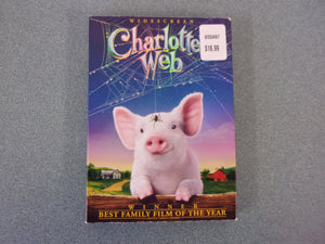 Charlotte's Web (Choose DVD or Blu-ray Disc)