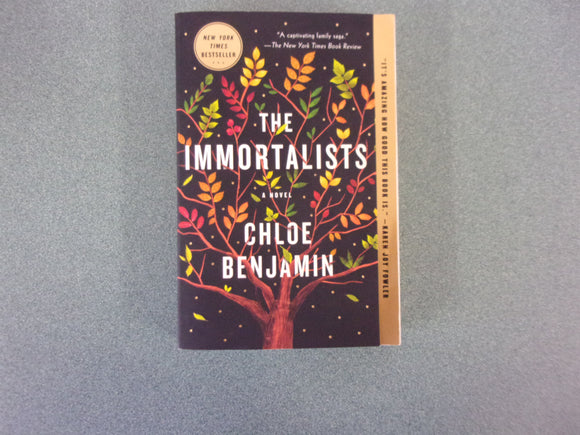 The Immortalists by Chloe Benjamin (Ex-Library HC/DJ)