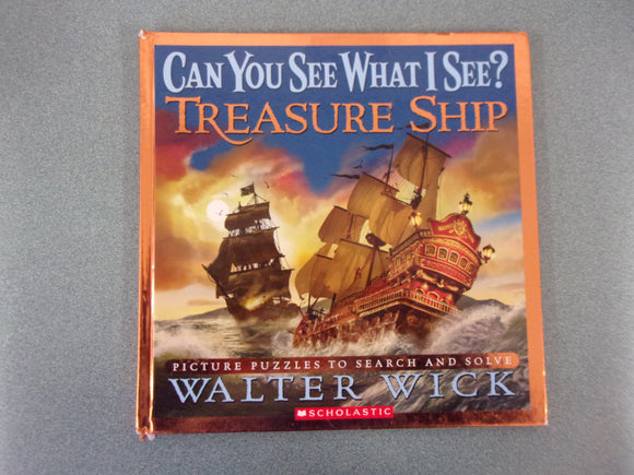 Can You See What I See?: Treasure Ship, Picture Puzzles To Search And Solve (HC) Like New!