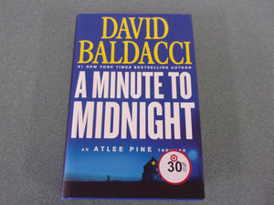 A Minute To Midnight by David Baldacci (HC/DJ)