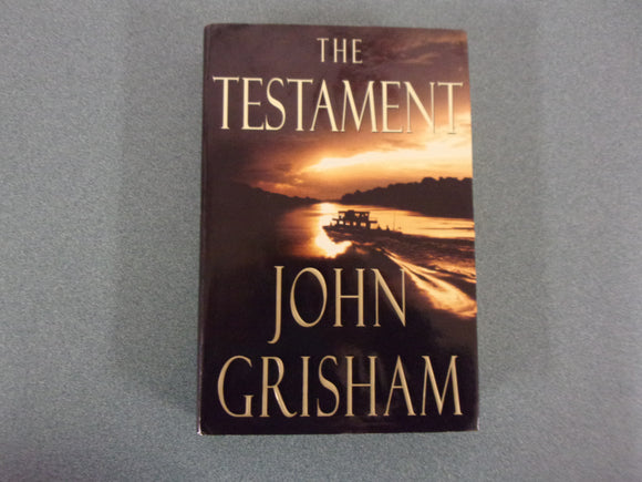 The Testament by John Grisham (HC/DJ)