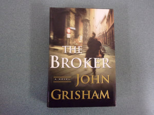 The Broker by John Grisham (HC/DJ)**This copy is a pristine 1st edition.