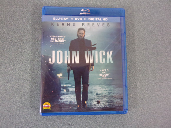 John Wick (Choose DVD or Blu-ray Disc)