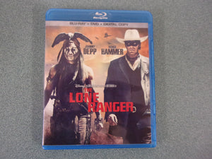 The Lone Ranger (Johnny Depp) (Blu-ray Disc)