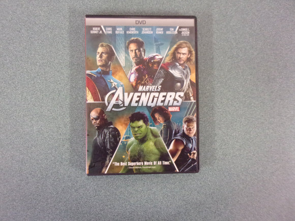 Marvel's Avengers (Choose DVD or Blu-ray Disc)