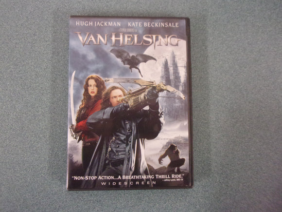 Van Helsing (DVD) – Friends the St County Library