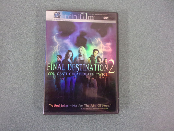 Final Destination 2 - You Can't Cheat Death Twice (DVD)