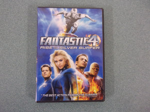 Fantastic 4: Rise of the Silver Surfer (Choose DVD or Blu-ray Disc)