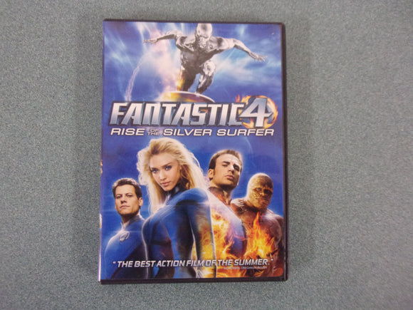 Fantastic 4: Rise of the Silver Surfer (Choose DVD or Blu-ray Disc)