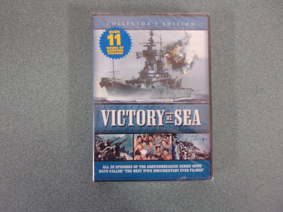 Victory at Sea - Collector's Edition. All 26 episodes. (3-DVDs)