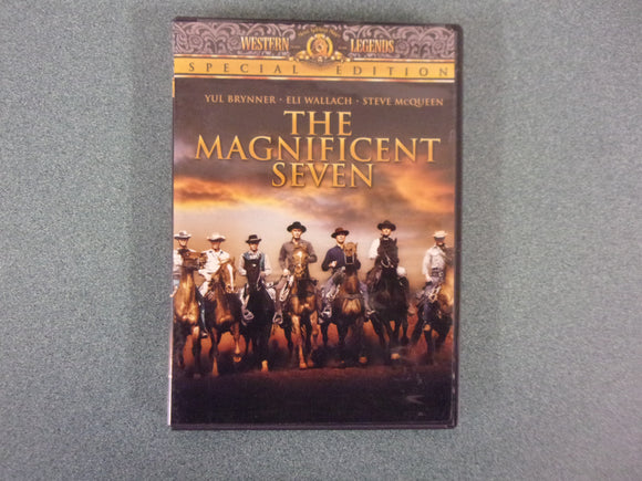 The Magnificent Seven (1960) DVD