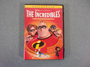 The Incredibles (Choose DVD or Blu-ray Disc)