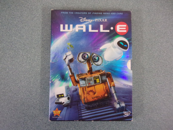 Wall-E (Disney) (Choose DVD or Blu-ray Disc)
